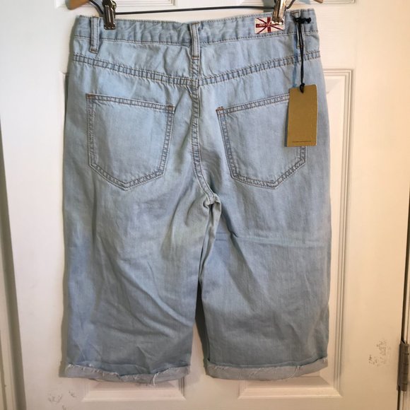 " MACHINE "DISTRESSED SHORTS NWT SZ M ( 32 X 15 ) - Picture 3 of 6